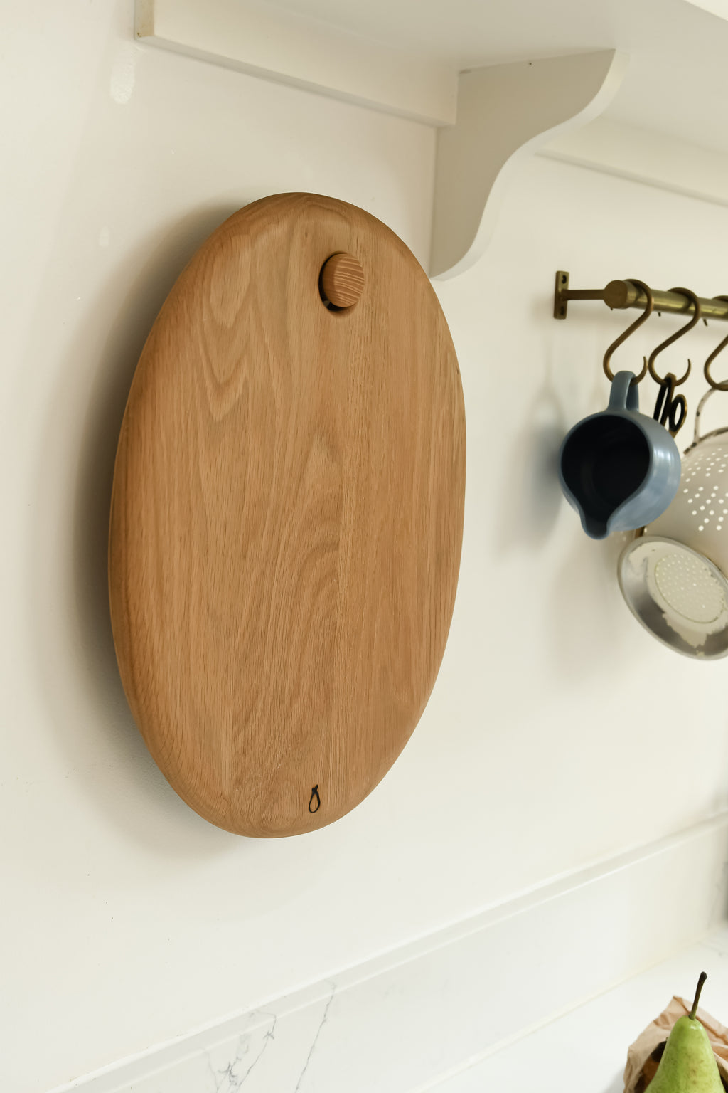 Pebble Chopping Board