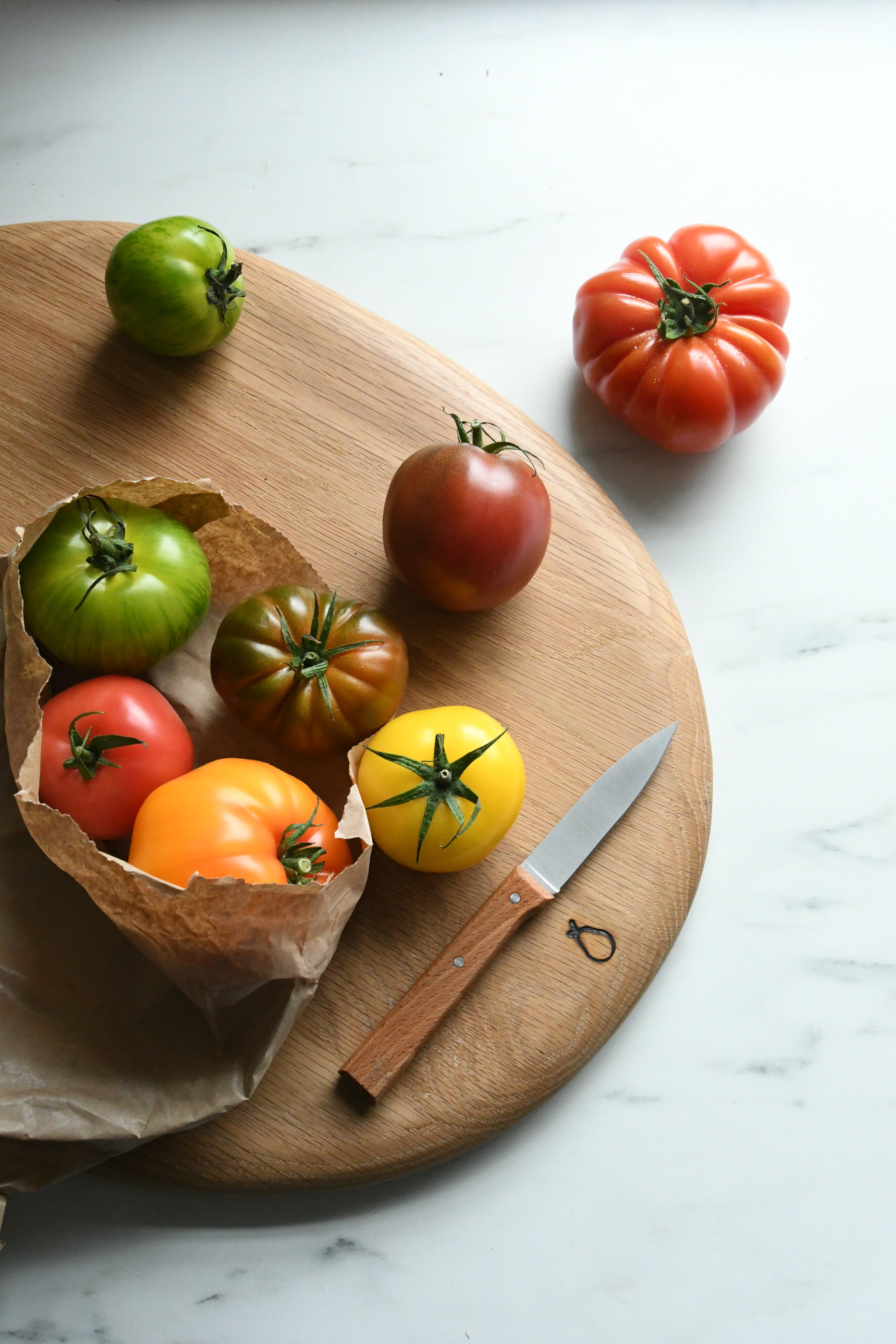 Pebble Chopping Board