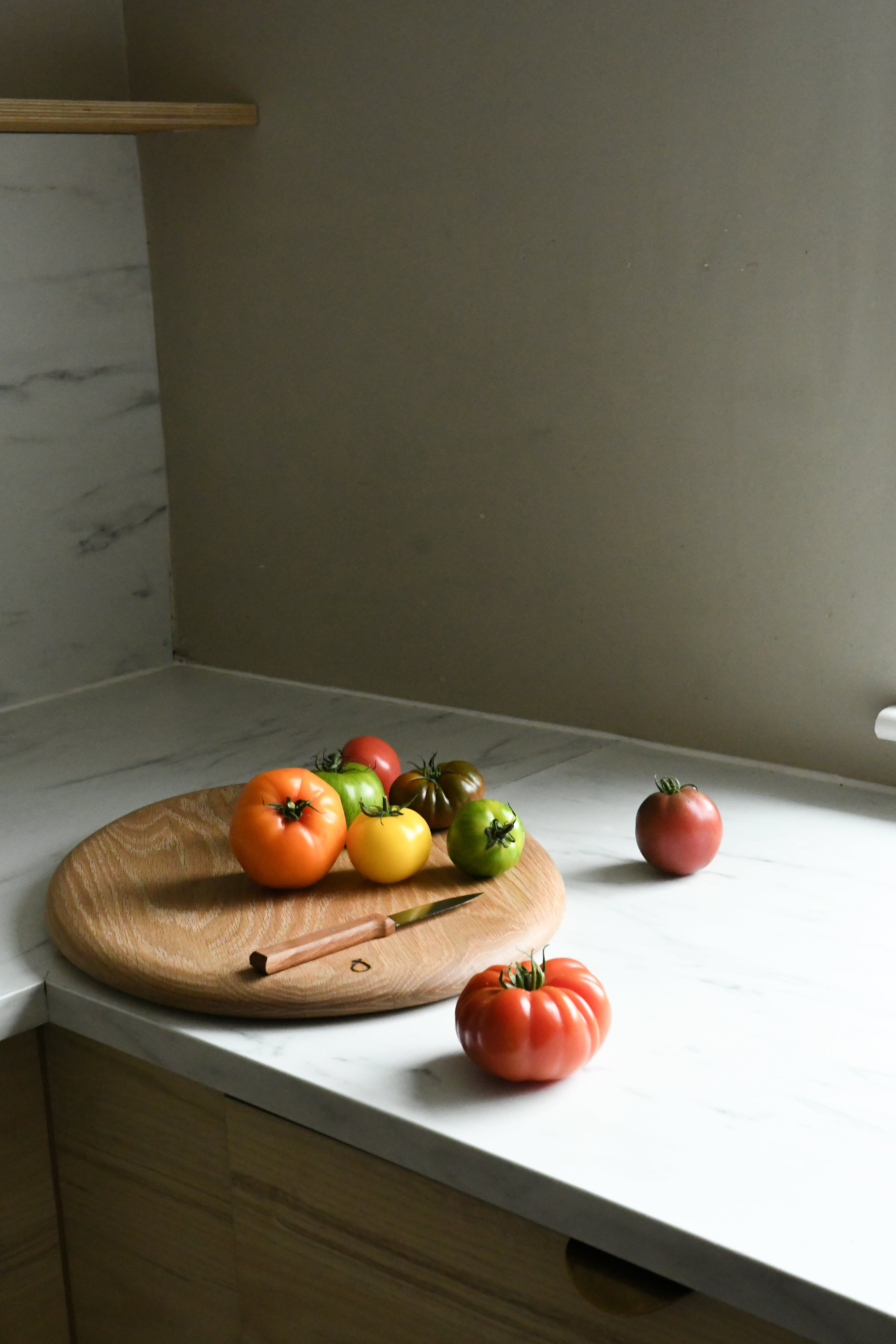 Pebble Chopping Board