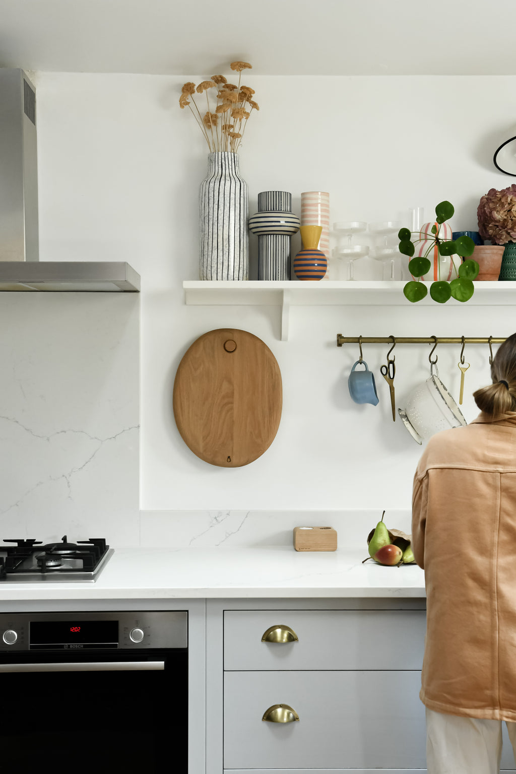 Pebble Chopping Board