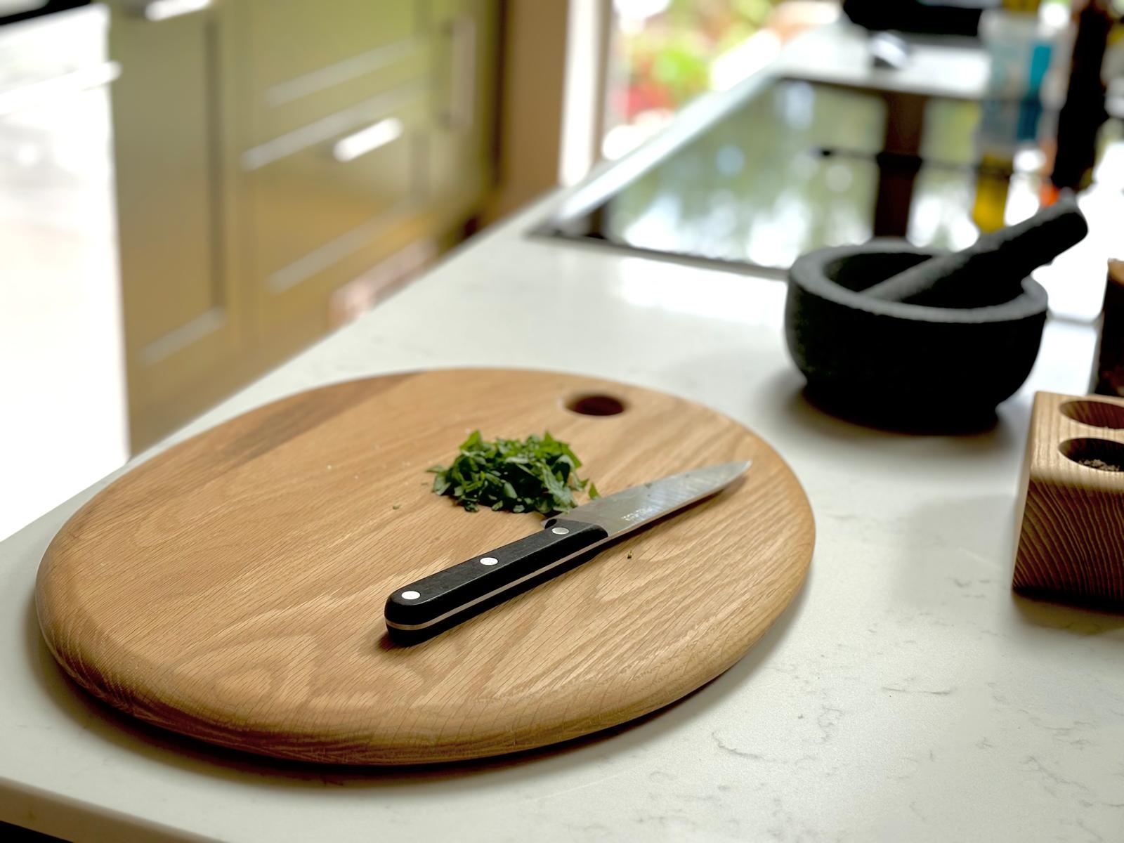 Pebble Chopping Board